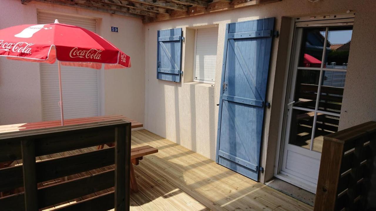 Maison 2 Chambres Parking Linge De Lit Fourni Ле-Сабль-д’Олон Экстерьер фото