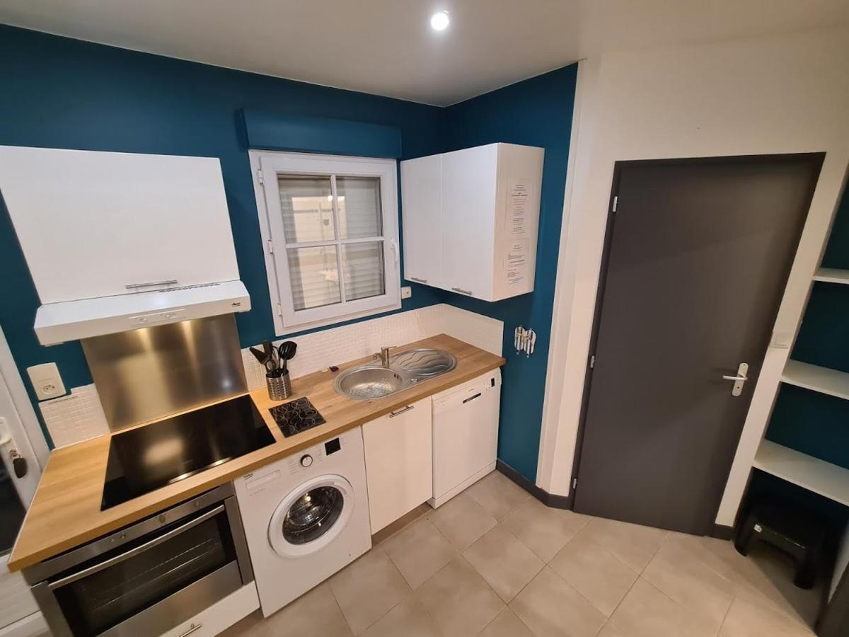 Maison 2 Chambres Parking Linge De Lit Fourni Ле-Сабль-д’Олон Экстерьер фото